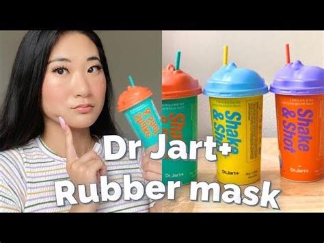 Dr. Jart+ Shake & Shot Rubber Mask review - YouTube | Japanese skincare ...