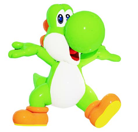 Yoshi Clear Pose By Carsyn125 On Deviantart