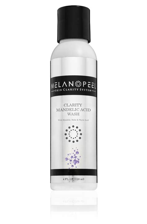 Clarity Mandelic Acid Wash Melanopeel Skin Clarity