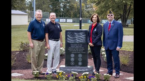 Veterans Memorial Dedication Youtube