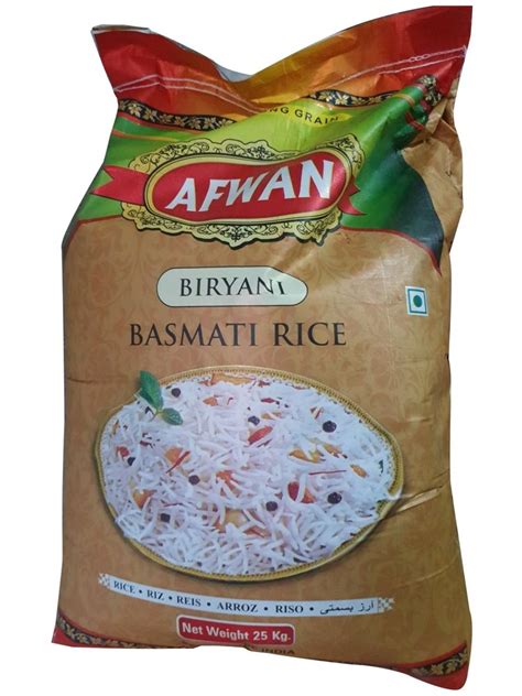 Afwan Biryani Basmati Rice Bag Kg At Rs Tonne In Pune Id