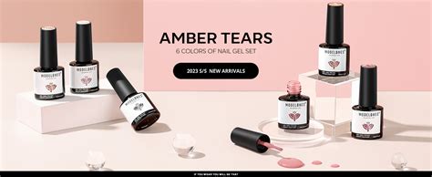 Modelones Vernis Semi Permanent Nude Rose Vernis Gel Uv Semi Permanent Kit Couleur Vernis