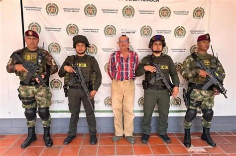 Capturado En Saravena Alias Muelas Presunto Integrante Del ELN Llanera