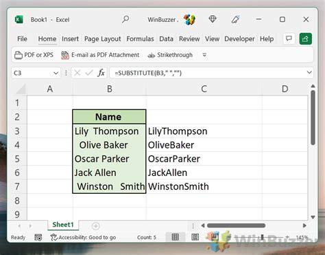 Cómo Eliminar Espacios En Excel All Things Windows