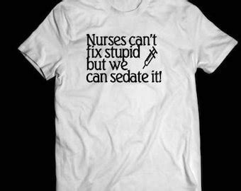 Funny nurse shirts | Etsy