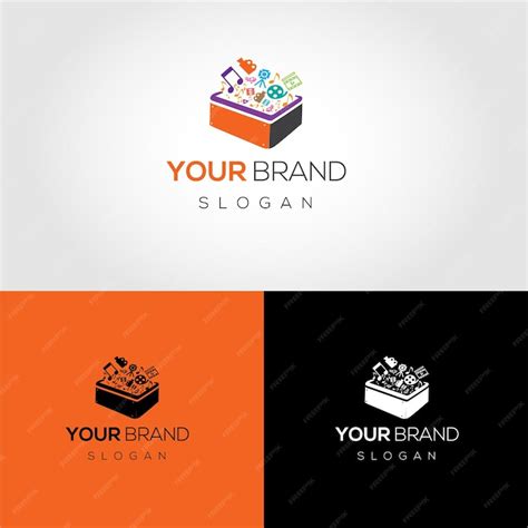 Premium Vector | Vector media logo creative concept design template ...