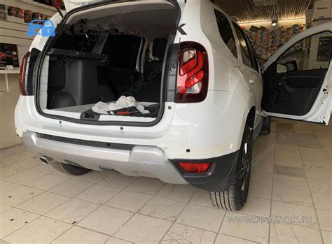 Установим парктронник на Renault Duster в Климовске