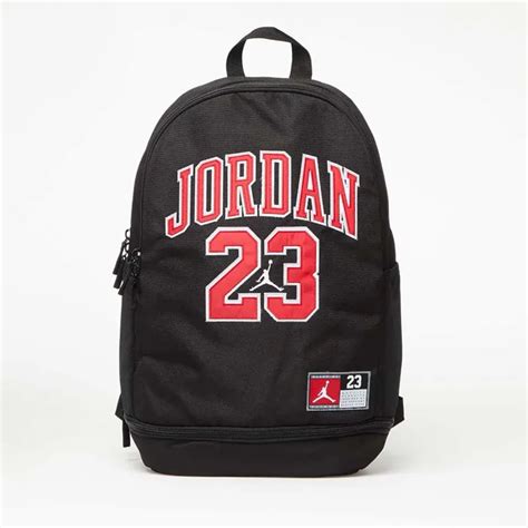 Mochila Nike Air Jordan Jersey Bordada En Negro