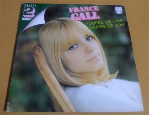 Yahoo オークション 仏盤LPFrance Gall Poupee de cire poup