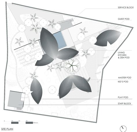 The Leaf House By Sjk Architects