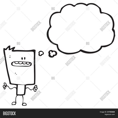 Cartoon Square Head Image & Photo (Free Trial) | Bigstock