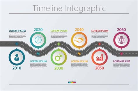 Presentation Business road map infographic template 547850 Vector Art at Vecteezy