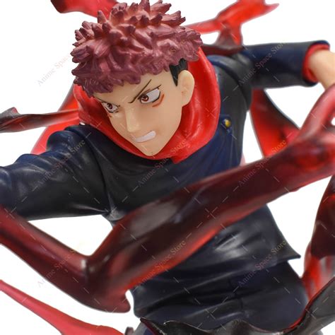 cm yuji itadori jujutsu kaisen combat statue action figure toy