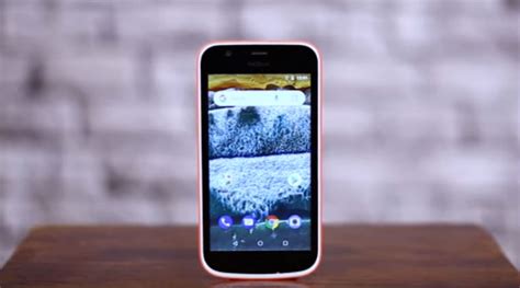 Nokia 1 android go edition review-The Indian Express