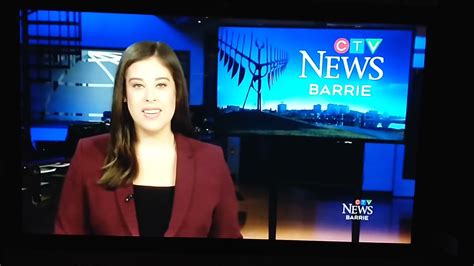 2021 11 16 Ctv Barrie Weather And News With Santa Youtube