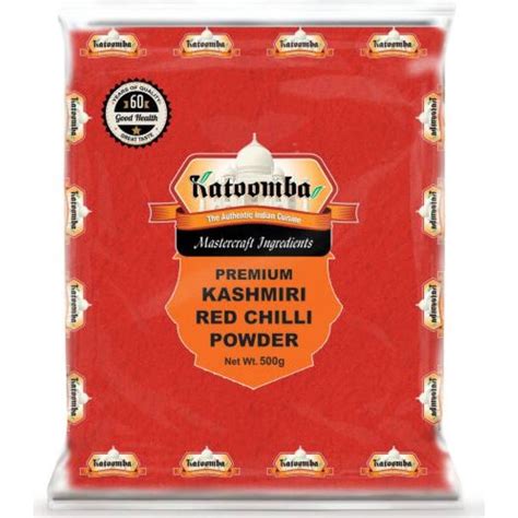 Katoomba Red Chilli Powder 500g Woolworths