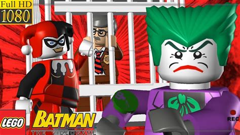 Lego Batman Hd Boss Harley Quinn Episode Walkthrough The