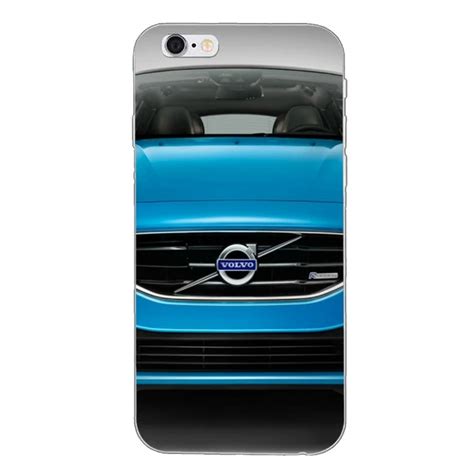 Buy Luxury Volvo Car Slim Silicone Soft Phone Case For