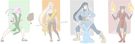 naruto  avatar  leiaah  deviantart