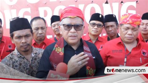 Kader Pdip Masih Jadi Menteri Jokowi Hasto Kristiyanto Pdip Tetap