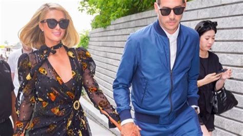 Sale A La Luz El Secreto De Carter Reum Esposo De Paris Hilton