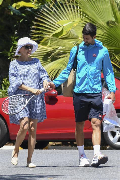 Photo Une Journée Certainement Mémorable Pour Novak Djokovic Qui