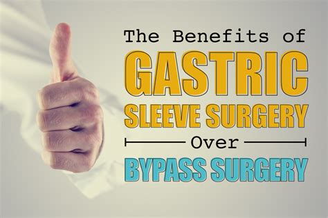 Benefits Of Gastric Sleeve Versus Gastric Bypass Dr Steven Fass