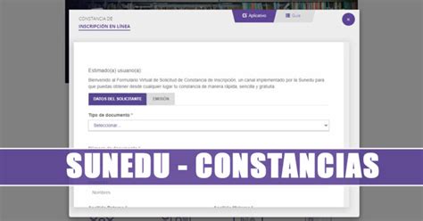 Sunedu Tramita Tu Constancia De Inscripci N De Grados Y Titulos Gratis