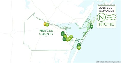 Nueces County District Map