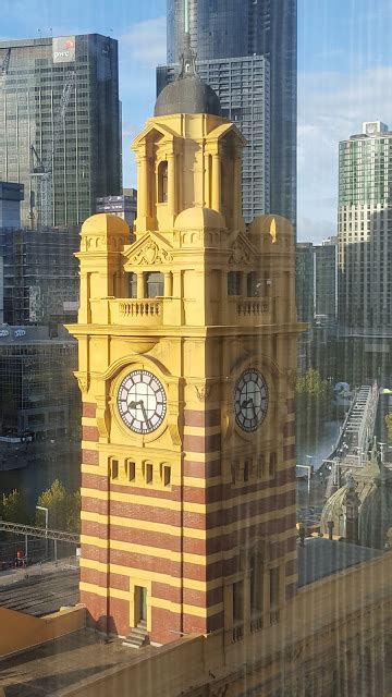 I see No End To Travelling: Flinders Street Station Clock Tower ...