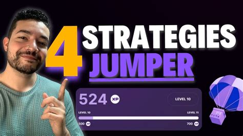 4 Strategies To Farm Jumper Airdrop YouTube