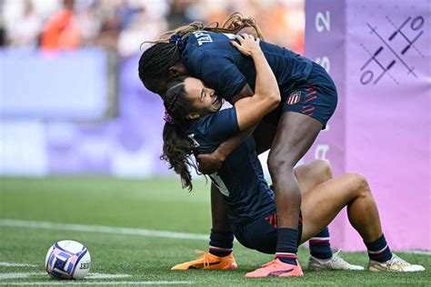 Paris Olympics U S Women Upset Australia To Claim Landmark