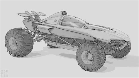 ArtStation - dune buggy | Dune buggy, Buggy, Dune