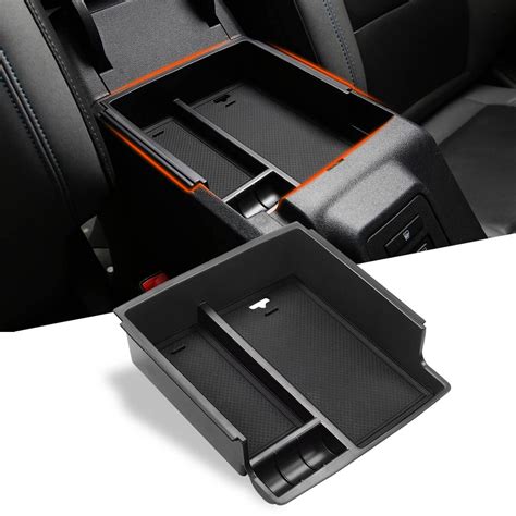 Buy SPARKWHIZ Center Console Organizer Bronco Accessories Armrest