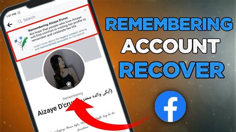 How To Recovery Facebook Remembering Account Memorialized Facebook Id