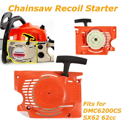 Chainsaw Recoil Starter Assembly Suits Cc Chain Saw Dmc Baumr Ag