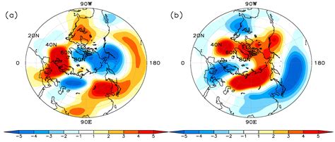 Atmosphere Free Full Text Impact Of The Eurasian Teleconnection On