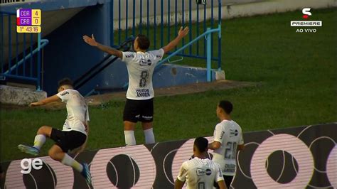 V Deo Corinthians X Crb Melhores Momentos Copa Sp De Futebol