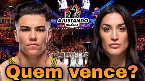 JÉSSICA ANDRADE BATE ESTACA VS TATIANA SUAREZ UFC PALPITE YouTube