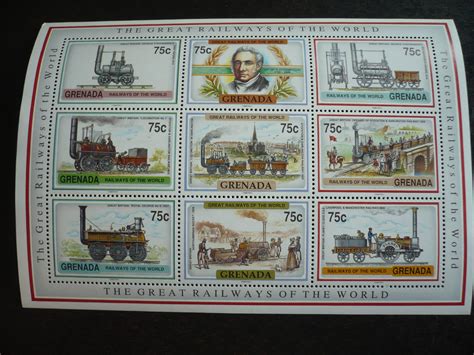 Stamps Grenada Scott 2020 2022 Mint Never Hinged Set Of 3 Souvenir Sheets Caribbean