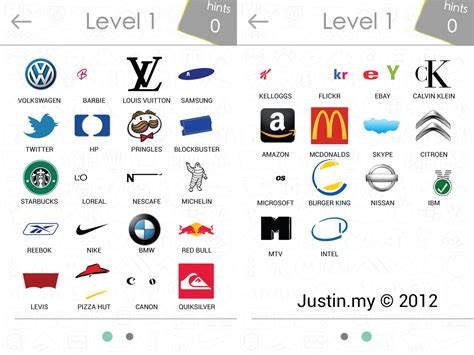 Logos Quiz Answers For Iphone Ipad Ipod Android App