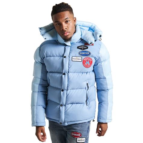 buy mercier jackets cbmenswear mercier paris badge puffer jacket