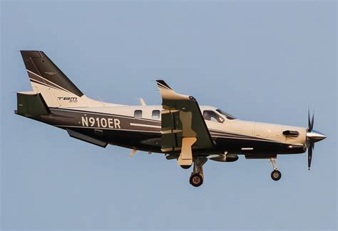 N910er Private Socata Tbm 910 By Jared Jamel Aeroxplorer Photo Database