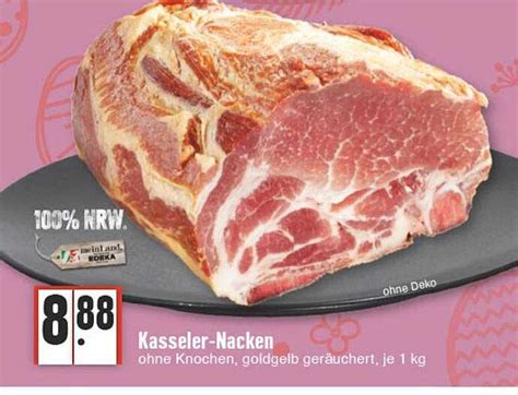 Meinland Edeka Kasseler Nacken Angebot Bei E Center