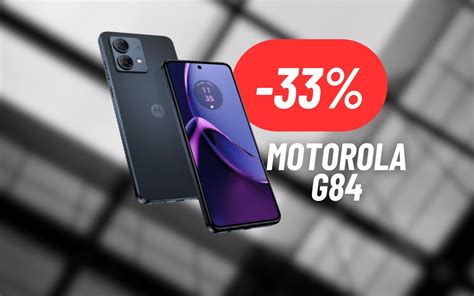 CROLLA IL PREZZO Del Motorola G84 MAXI SCONTO Su Amazon HTML It