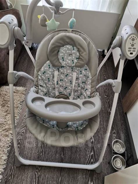 Электро качеля, б/у, в наличии. Цена: 7 000₽ во Владивостоке