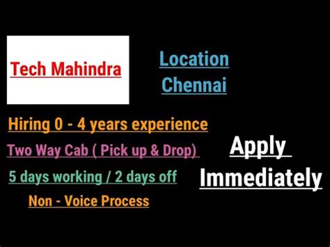 Job Openings In Chennai Non Voice Bpo Today Interview For