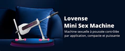 LOVENSE Mini Sex Machine Sex Toys Machines Et Appareils Avec