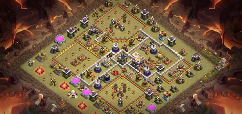 Layouts Para Cv Farm Push Guerra Clash Of Clans Dicas