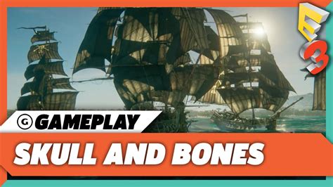 Skull Bones Multiplayer Gameplay E3 2017 Ubisoft Press Conference